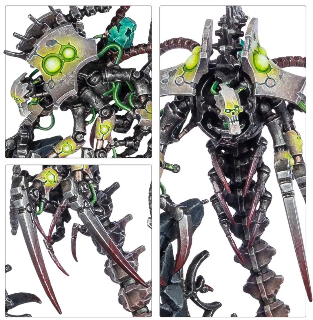Warhammer 40K Necrons Nekrosor Ammentar 49-52