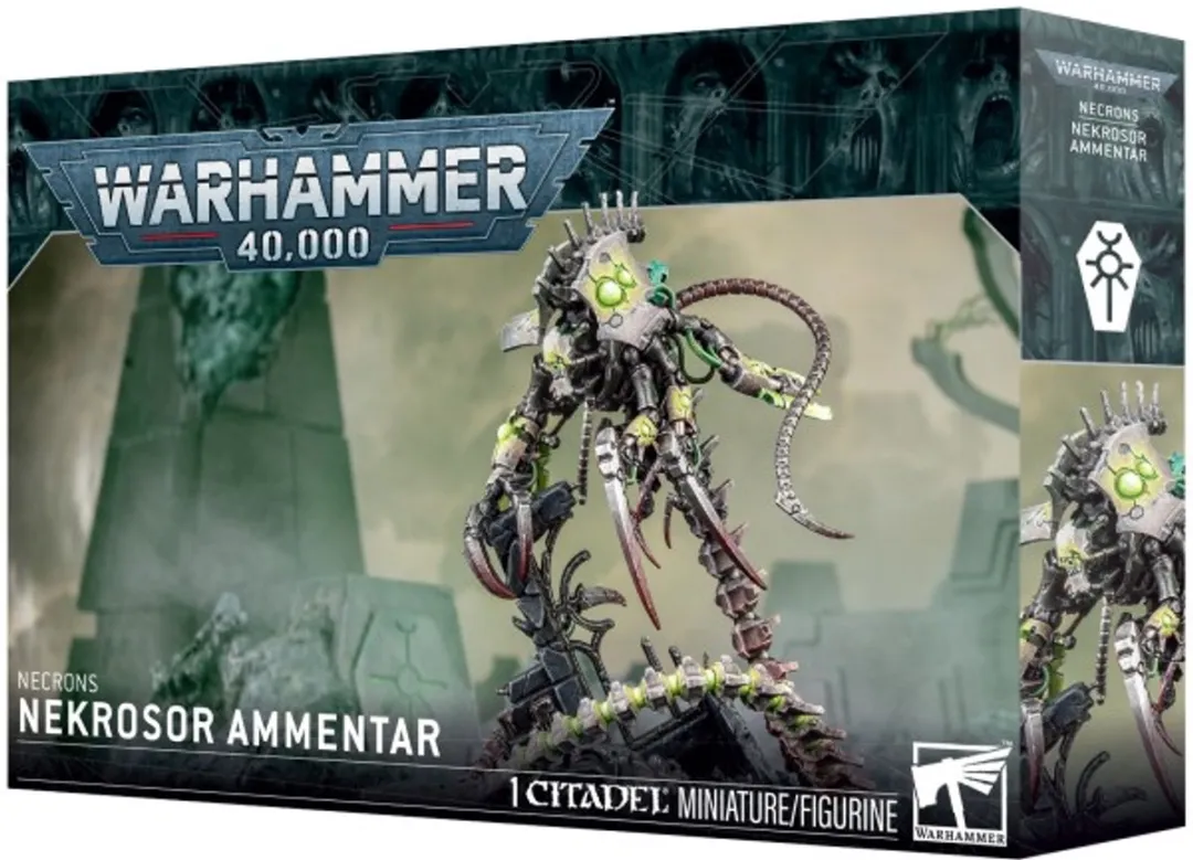 Warhammer 40K Necrons Nekrosor Ammentar 49-52