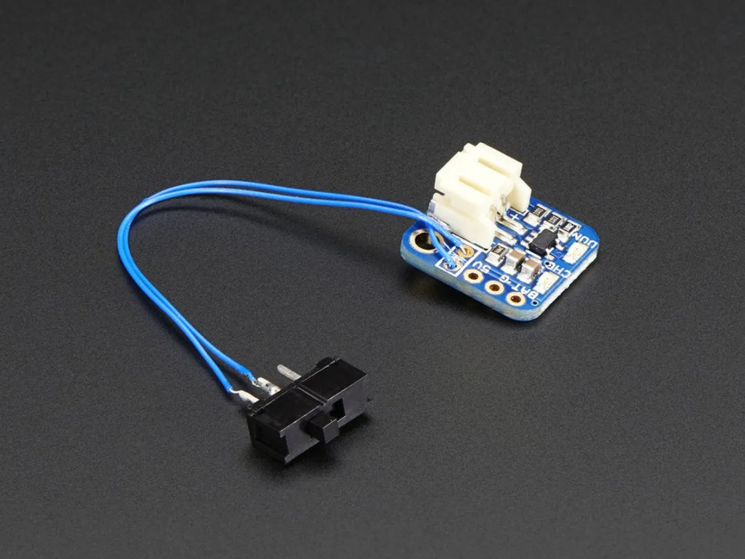Adafruit Pro Trinket LiIon/LiPoly Oplader Backpack 2124 - Meerkleurig