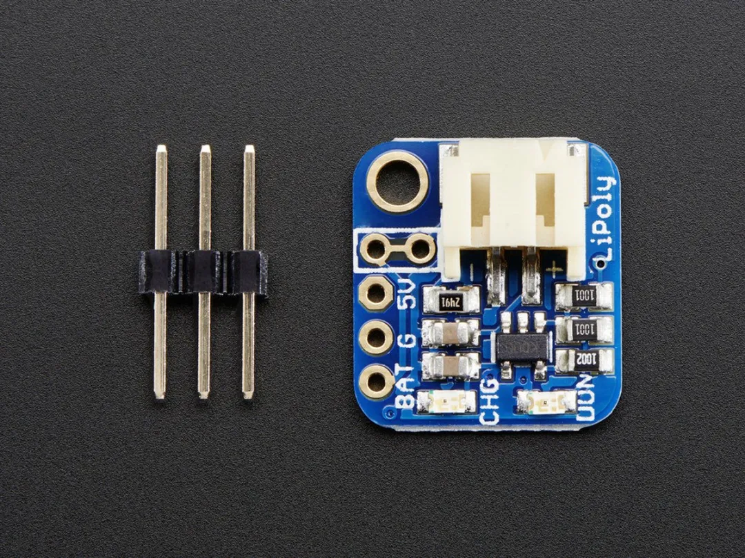 Adafruit Pro Trinket LiIon/LiPoly Oplader Backpack 2124
