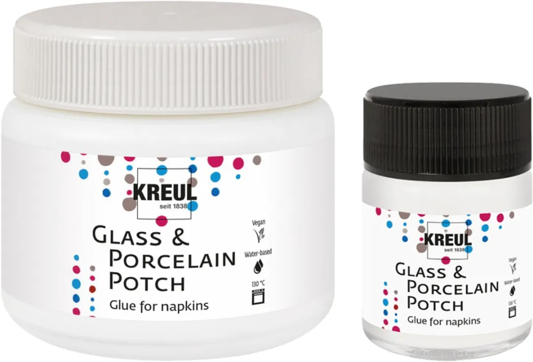Kreul Glas & Porselein Lijm 50ml