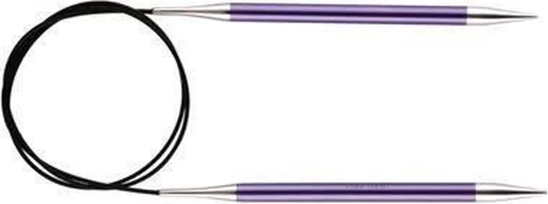 KnitPro Zing Rondbreinaalden 40cm 7.00mm - 3 Stuks
