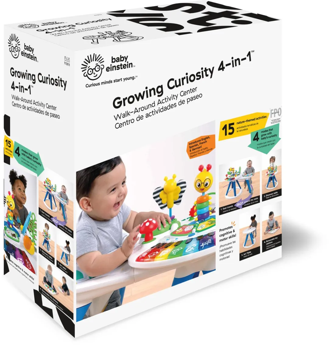 Baby Einstein Discovery Center 4-in-1 - Multicolor