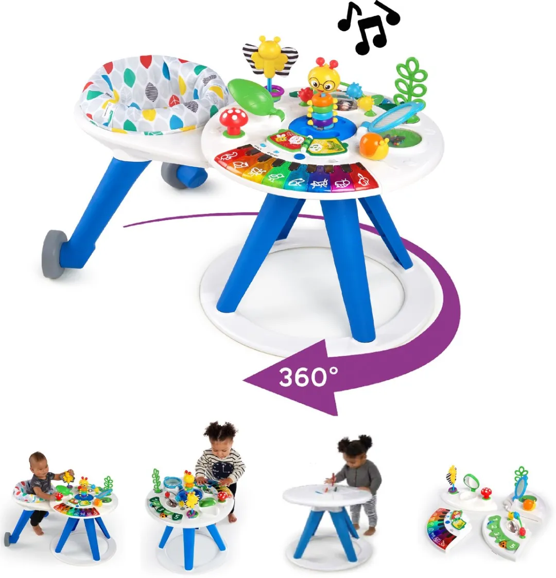 Baby Einstein Discovery Center 4-in-1