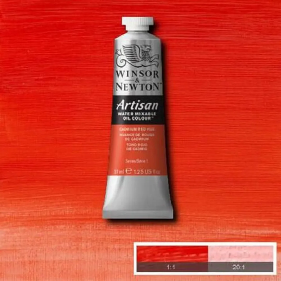 Winsor & Newton Griffin Alkyd Olieverf Cadmium Red Medium Hue 37ml