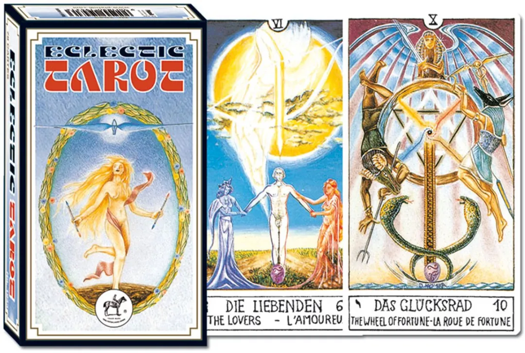 Piatnik Tarot Eclectic Tarotkaarten