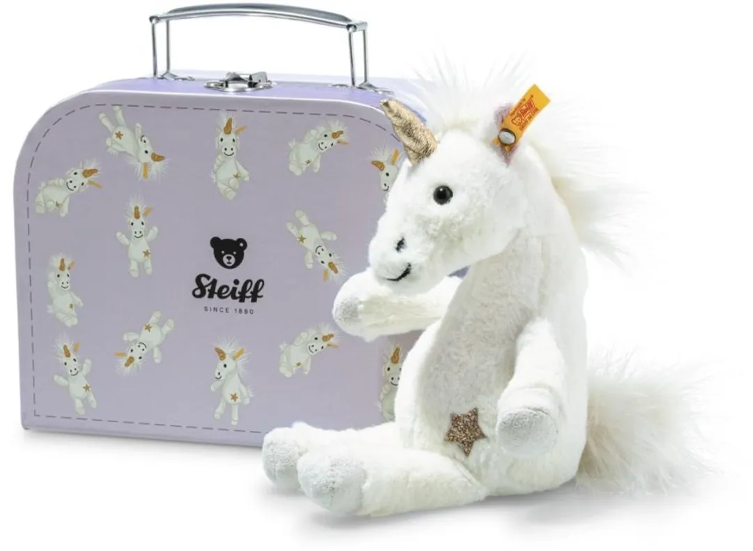 Steiff Knuffel Eenhoorn Unica Wit 20cm