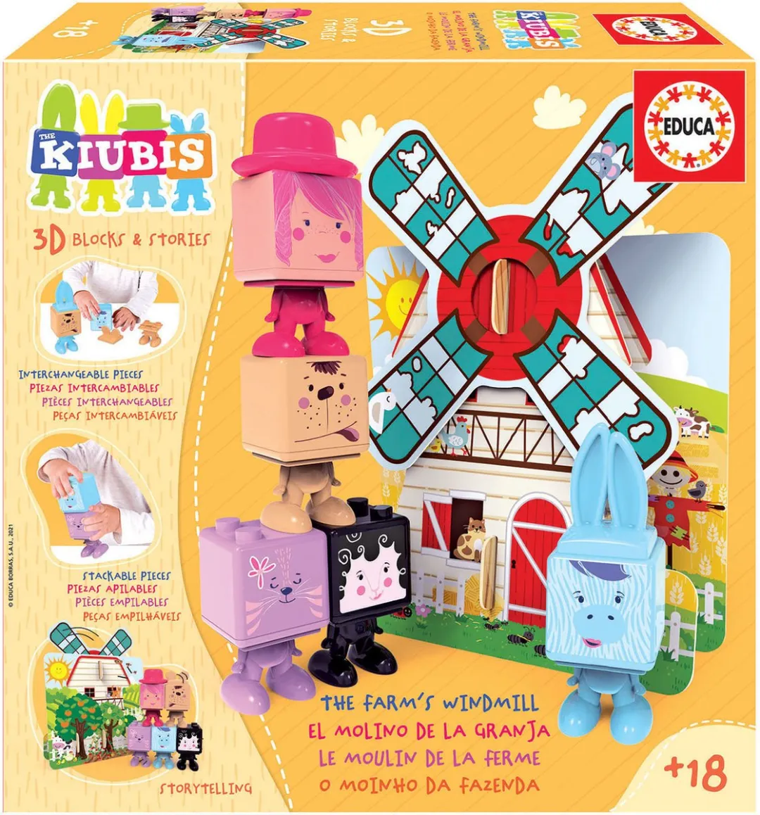 Educa The Mill of the Kiubis Farm