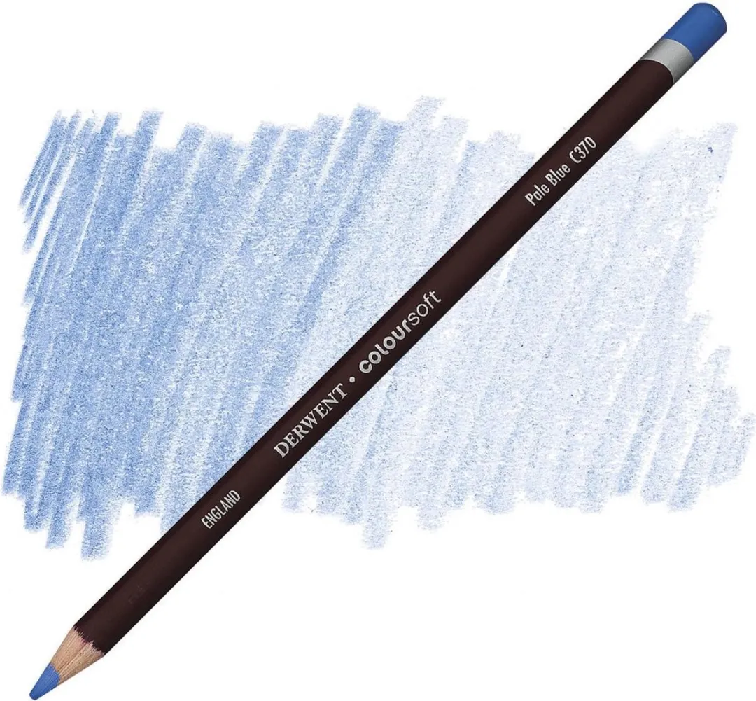 Derwent Coloursoft Potlood Pale Blue C370
