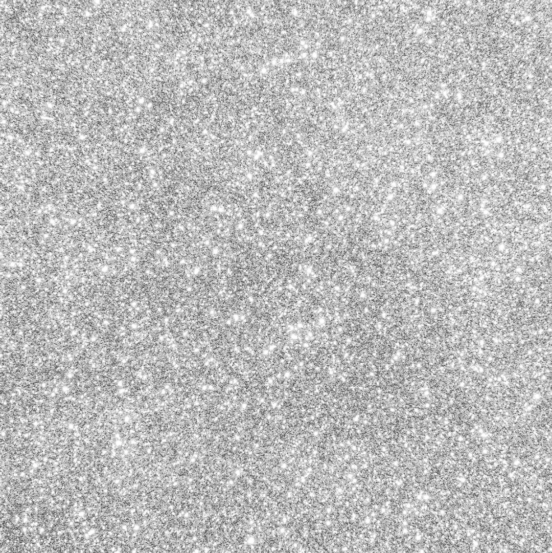 Cricut Joy Smart Iron-On Glitter Zilver 14x48cm