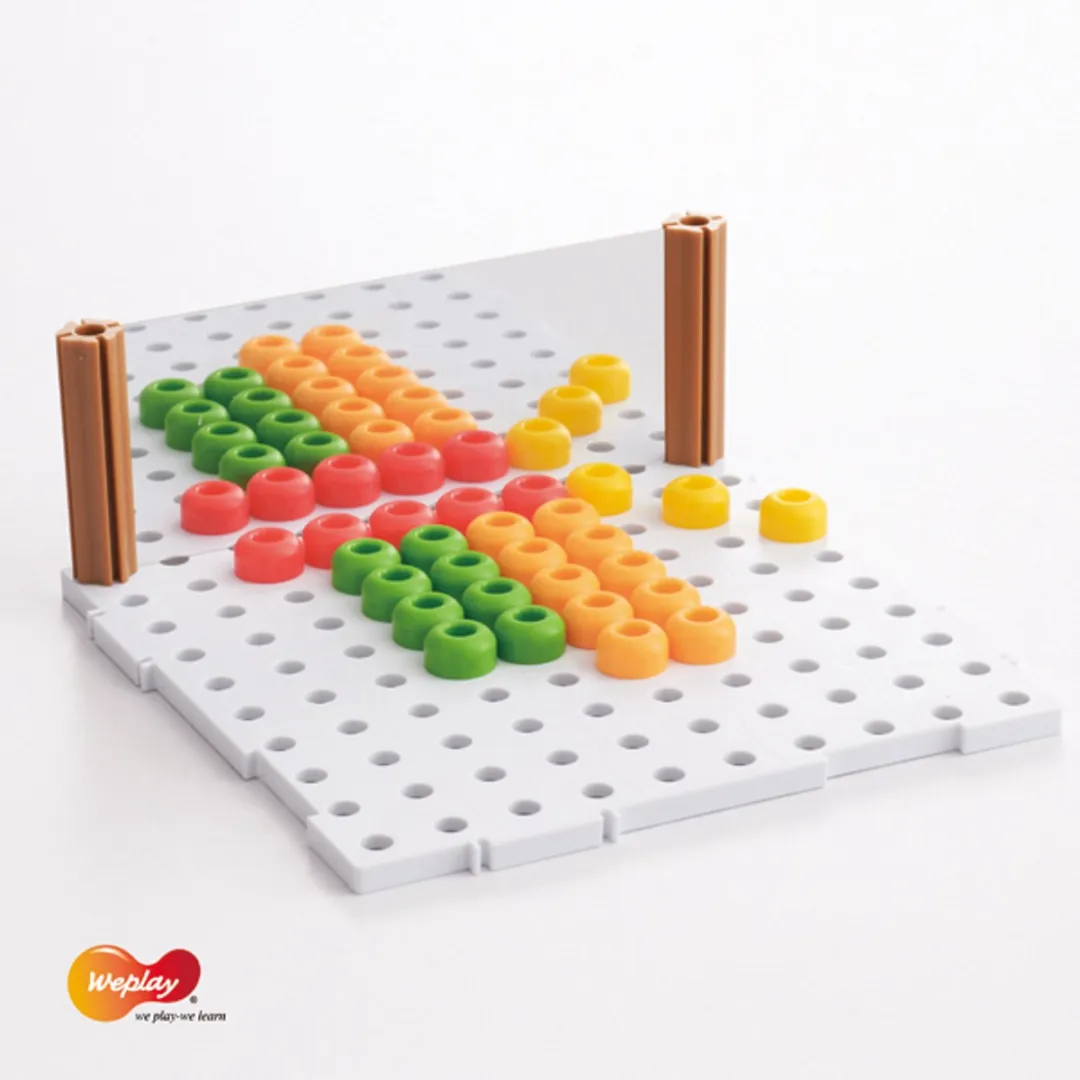 Eduplay Weplay Bonenstaak Multicolor