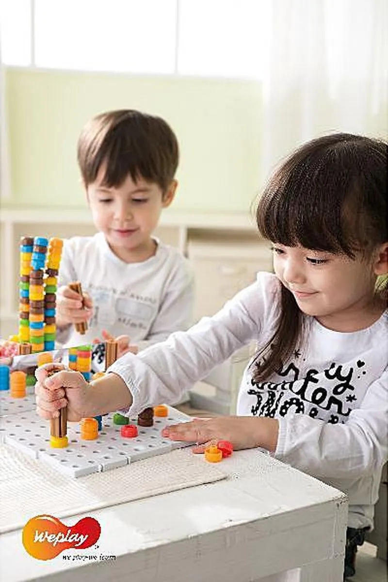 Eduplay Weplay Bonenstaak Multicolor - afbeelding 6 van 6