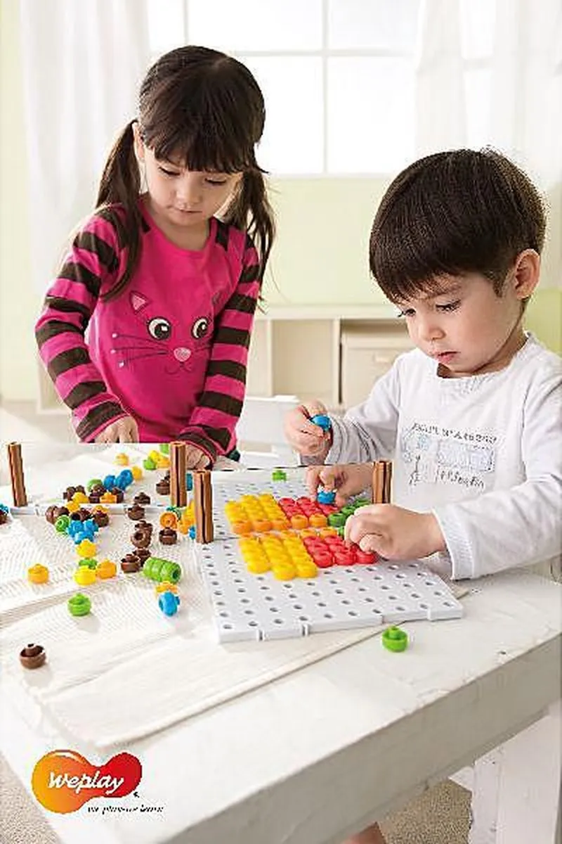 Eduplay Weplay Bonenstaak Multicolor