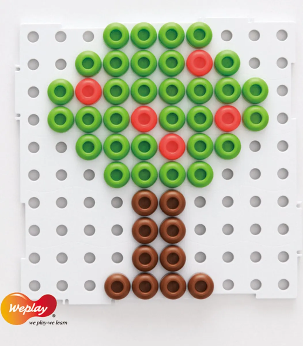 Eduplay Weplay Bonenstaak Multicolor