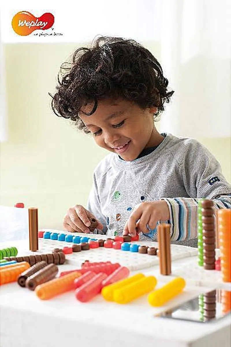 Eduplay Weplay Bonenstaak Multicolor
