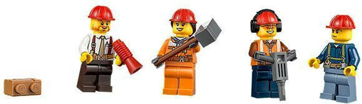 LEGO City Sloop Startset 60072 - 85 Stukken - afbeelding 6 van 6