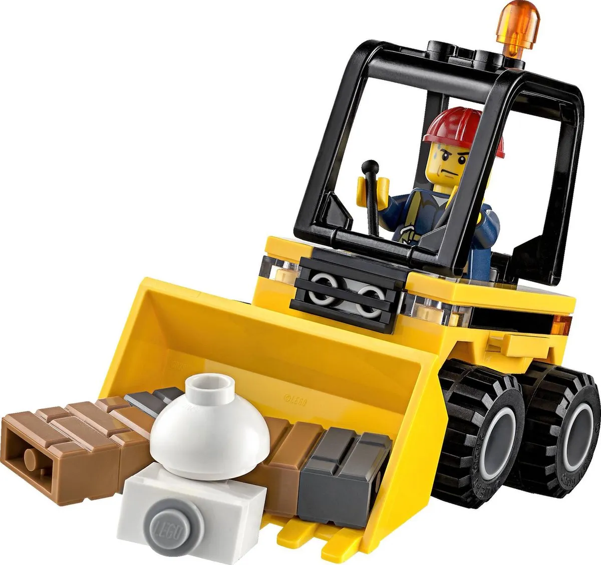 LEGO City Sloop Startset 60072 - 85 Stukken