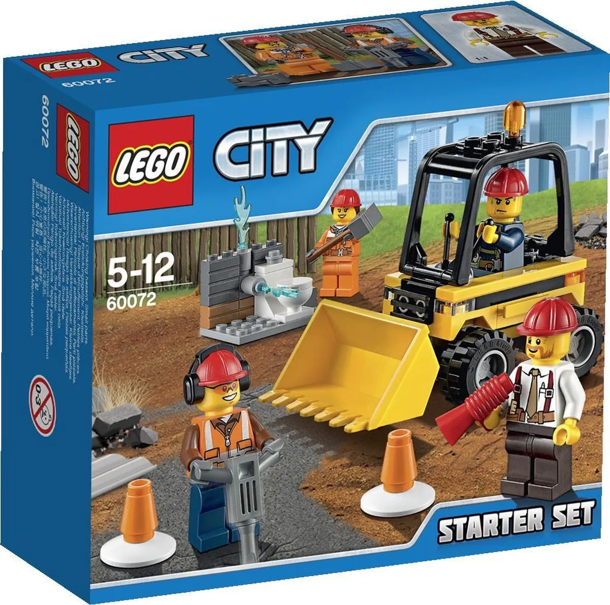 LEGO City Sloop Startset 60072