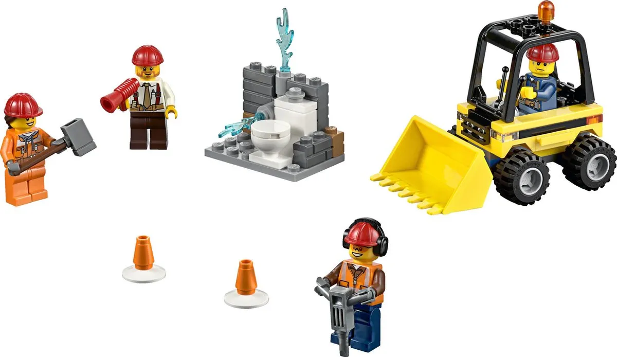 LEGO City Sloop Startset 60072 - 85 Stukken