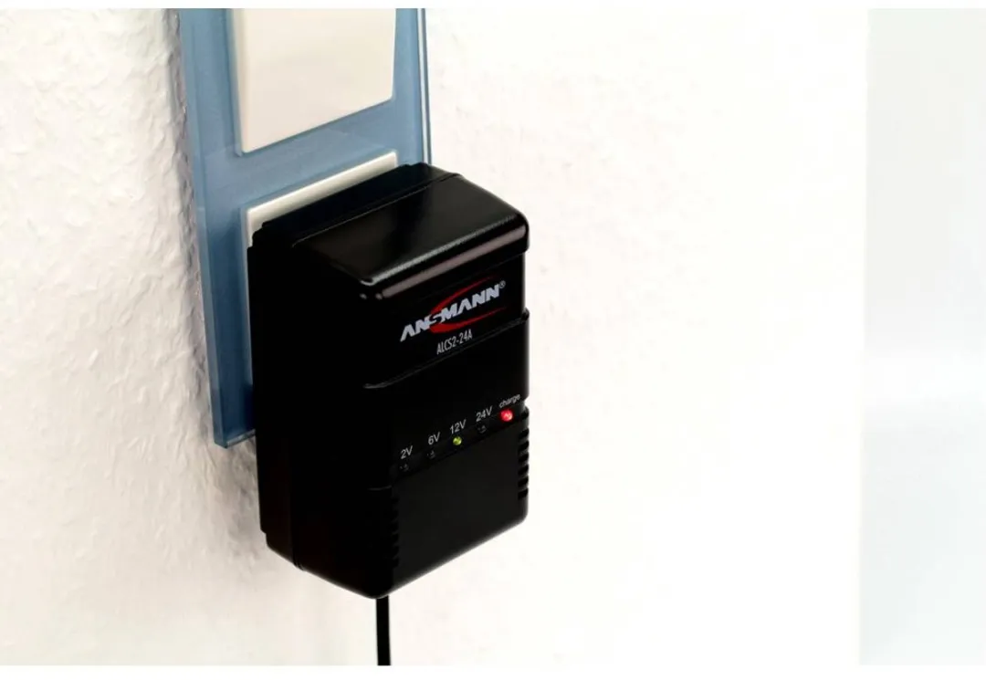 Ansmann ALCS 2-24 A Loodaccu-lader 0.9A