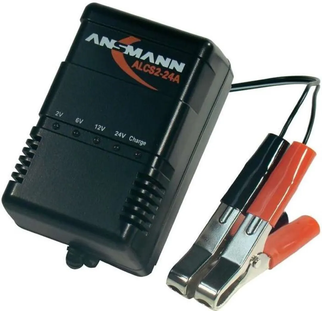 Ansmann ALCS 2-24 A Loodaccu-lader 0.9A