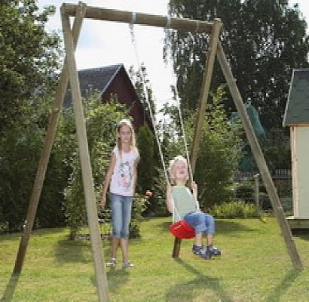 Intergard Houten Schommel Alicia 200x220x220cm - Groen