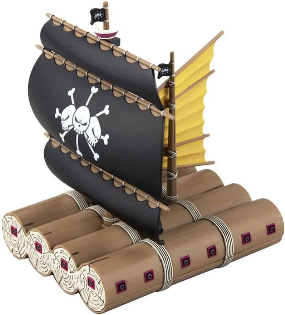 Bandai Hobby GUN58173 One Piece Marshall D. Teach Schip Model - Zwart