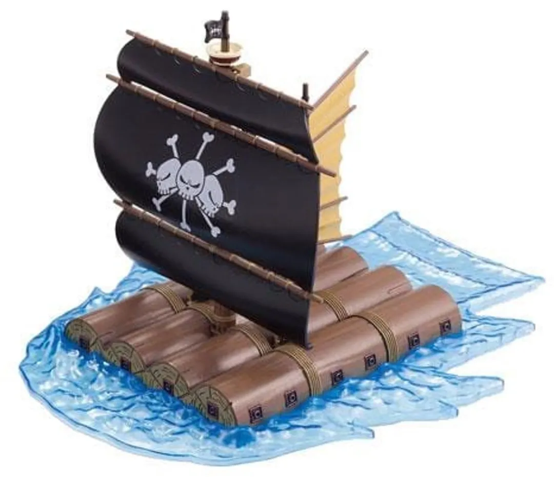 Bandai Hobby GUN58173 One Piece Marshall D. Teach Schip Model - Zwart