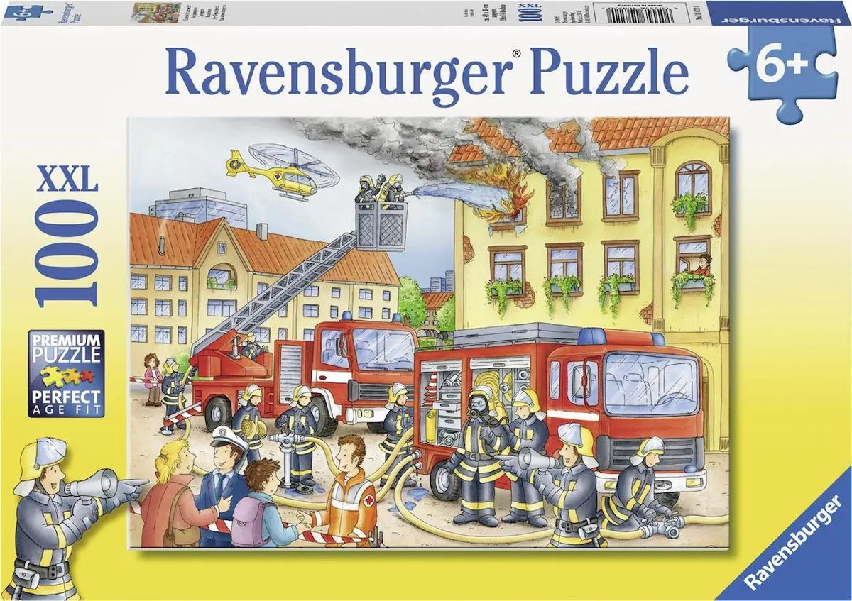 Ravensburger Brandweer Puzzel 100 Stukjes