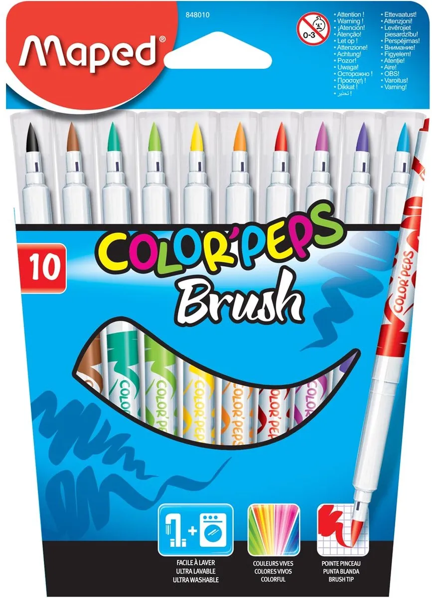 Maped Color'peps Vilstift Brush