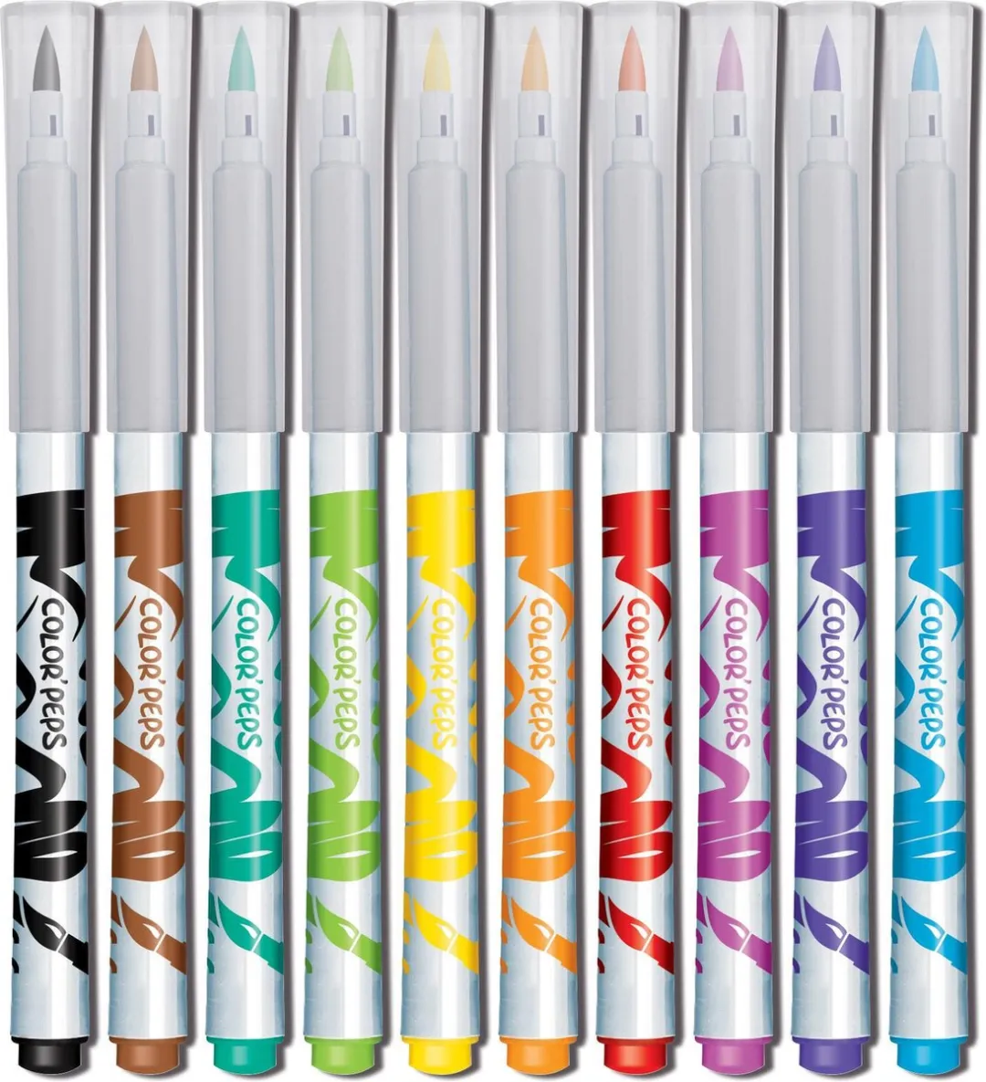 Maped Color'peps Vilstift Brush - 10 Stuks