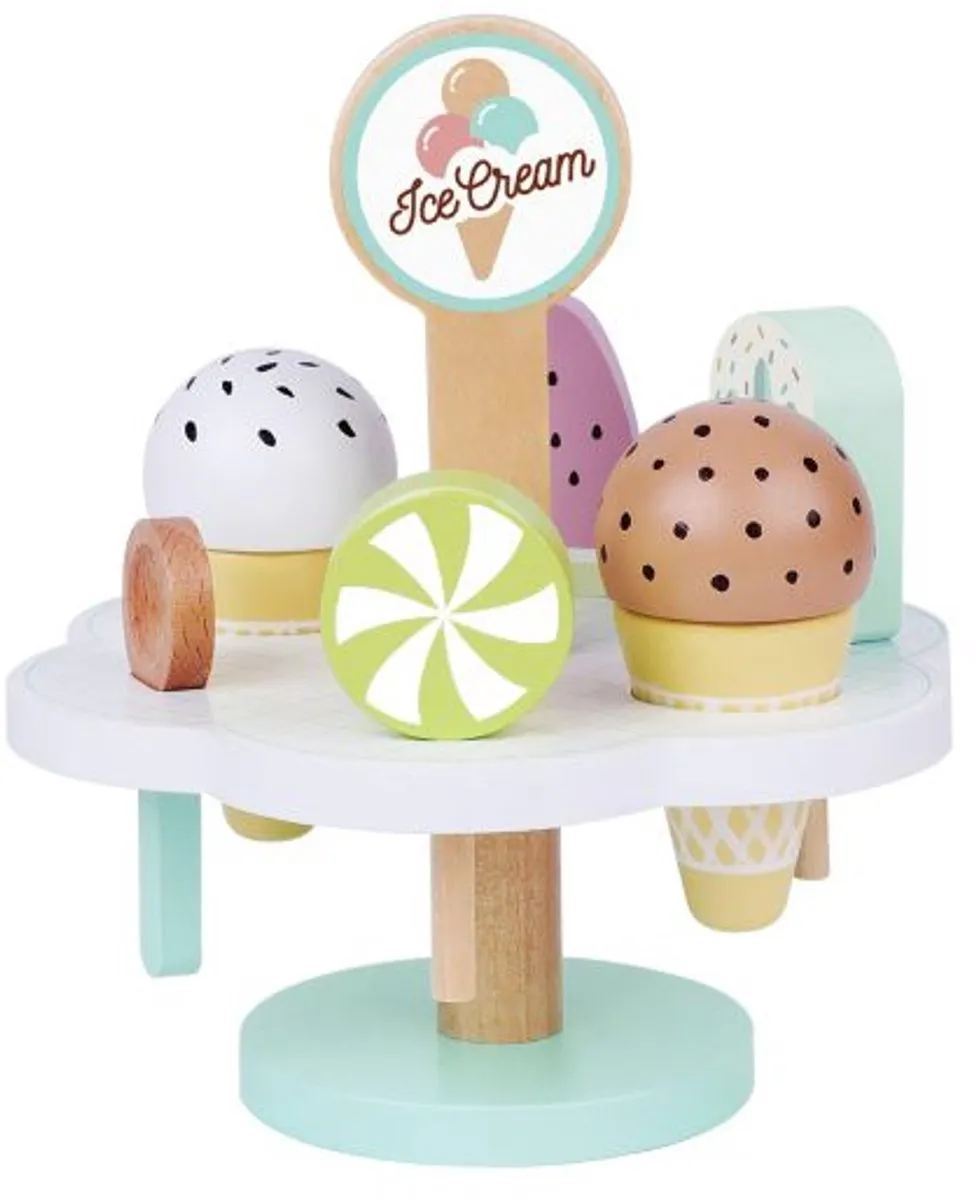 Tooky Toy IJsjes Speelset Hout
