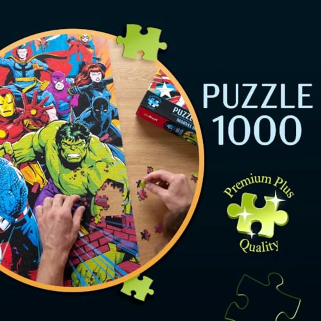 Trefl SpongeBob SquarePants Puzzel 1000 Stuks - Multicolor
