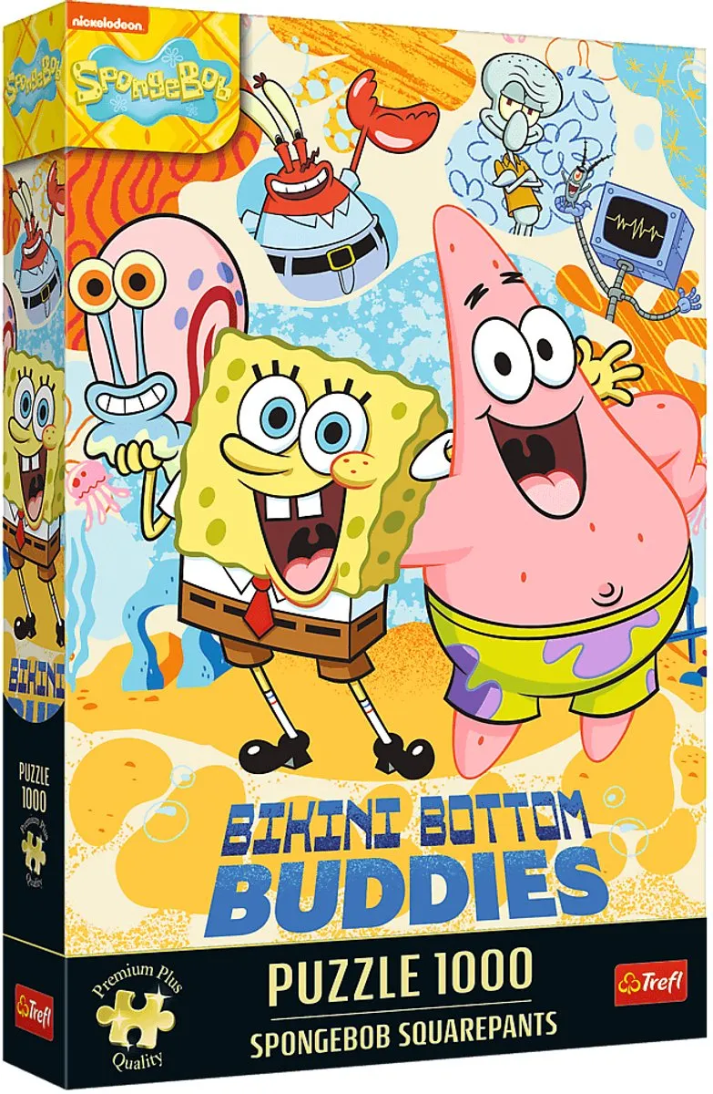 Trefl SpongeBob SquarePants Puzzel 1000 Stuks