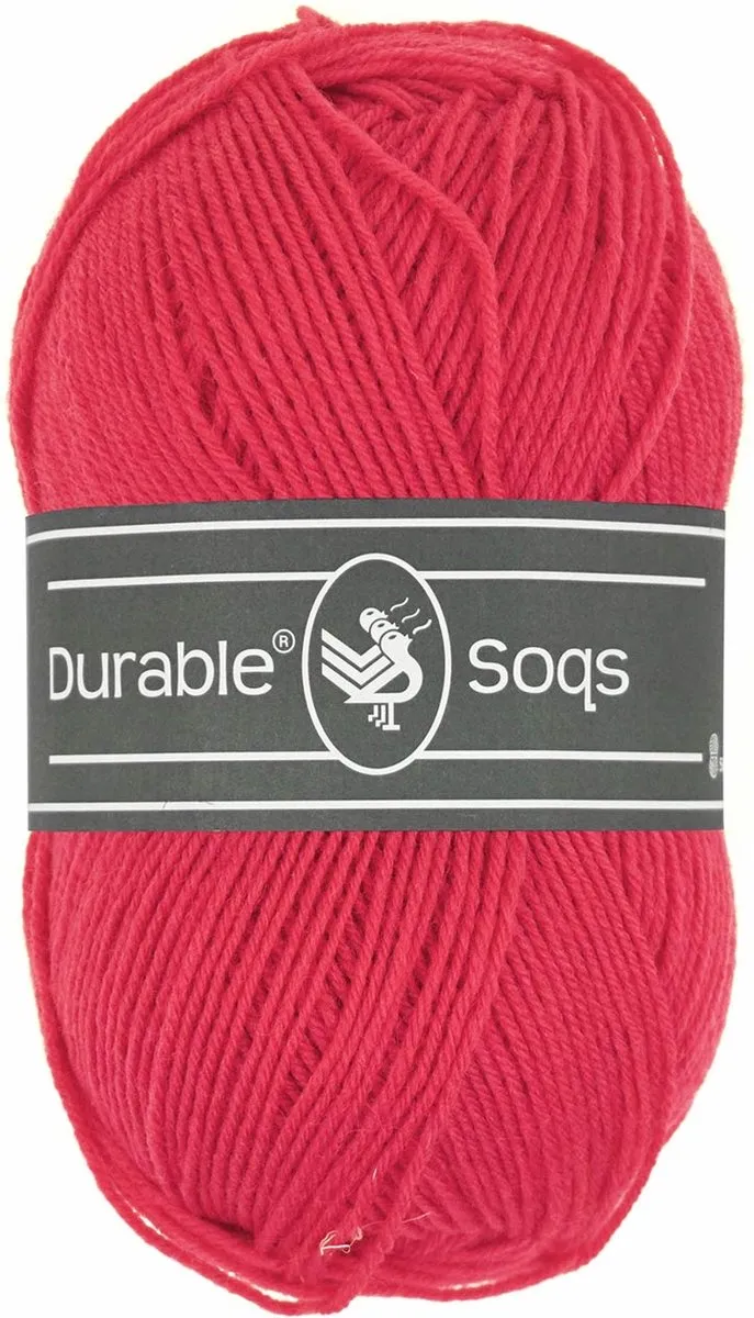 Durable Soqs 420 Paradise Pink
