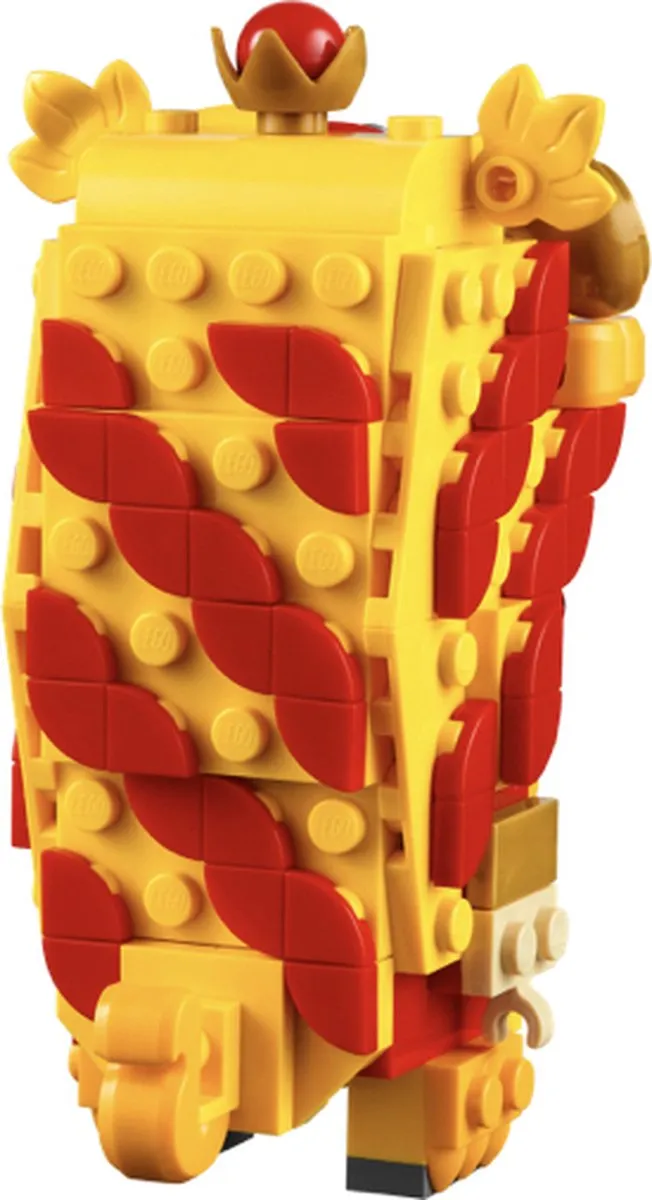 LEGO 40540 Brickheadz Leeuwendanser - 239 Stukken