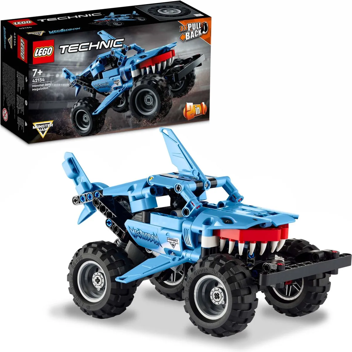 LEGO Technic Monster Jam Megalodon 42134 - 260 Stukken