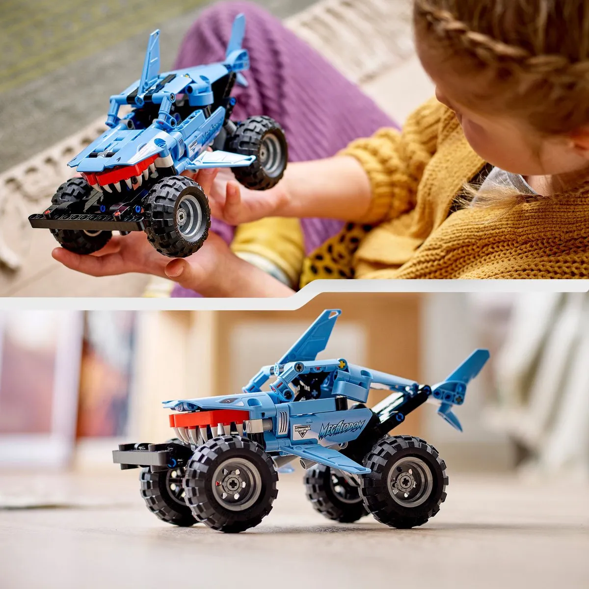 LEGO Technic Monster Jam Megalodon 42134 - 260 Stukken
