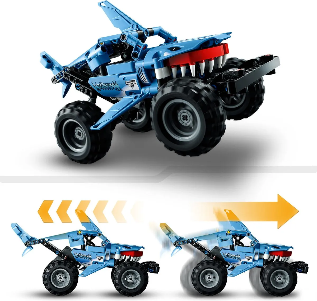 LEGO Technic Monster Jam Megalodon 42134 - 260 Stukken