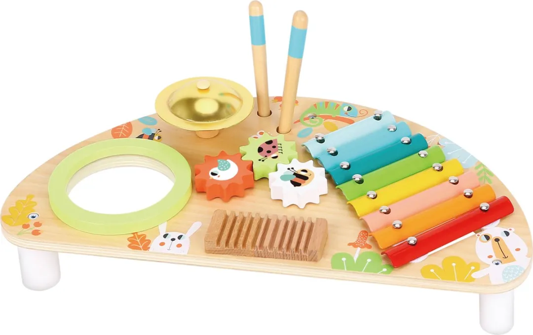 Tooky Toy Houten Muziekset 3 Instrumenten