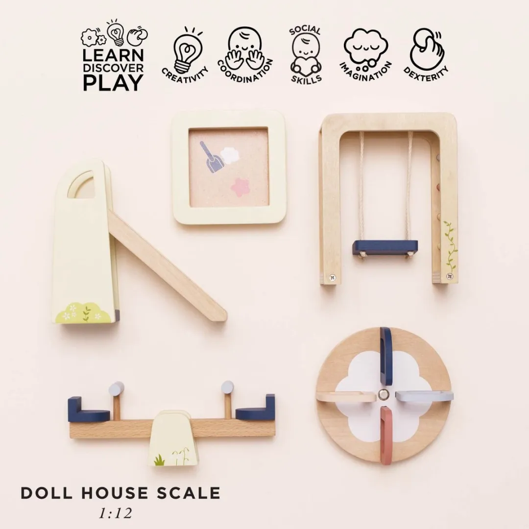 Le Toy Van LTV Wooden Dolls House 5-delig Multicolor - afbeelding 5 van 6