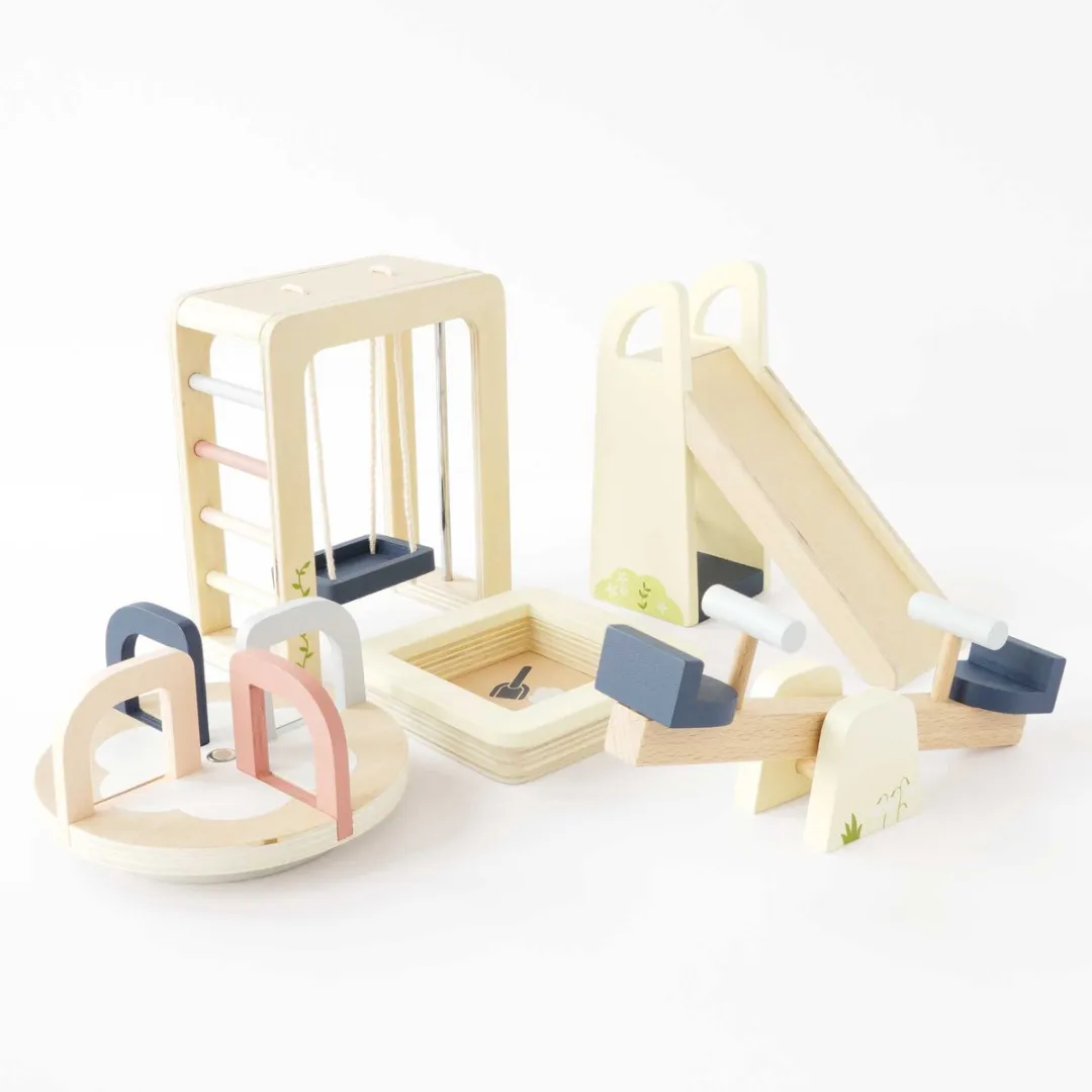 Le Toy Van LTV Wooden Dolls House 5-delig Multicolor - afbeelding 4 van 6