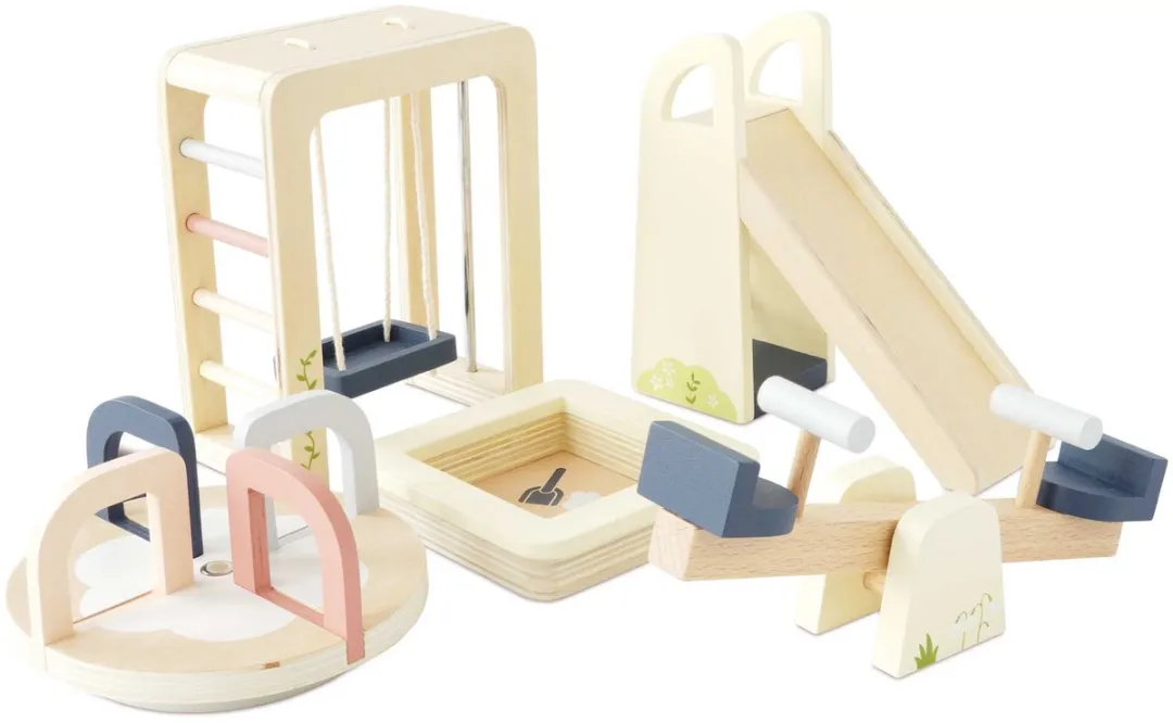 Le Toy Van LTV Wooden Dolls House 5-delig Multicolor
