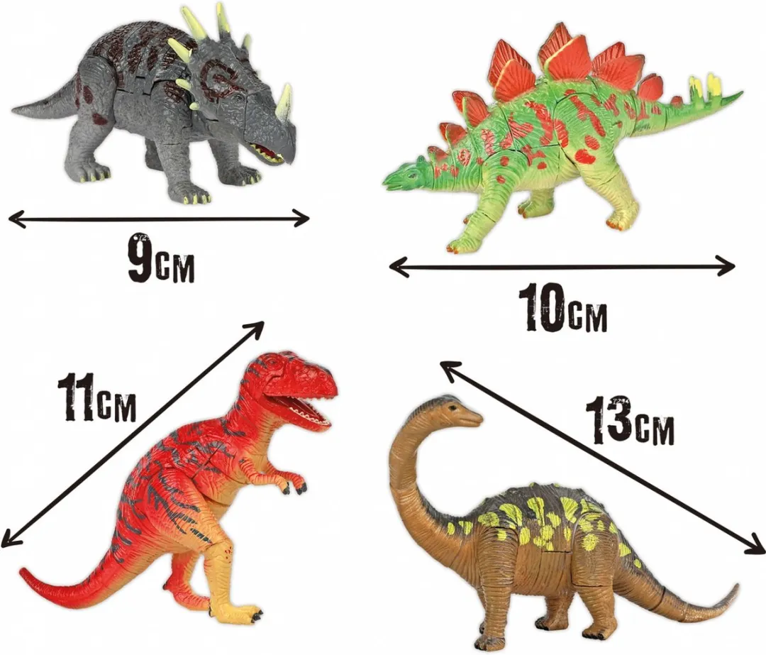 Buki France BU2137 Dino Mega Ei - Multikleur