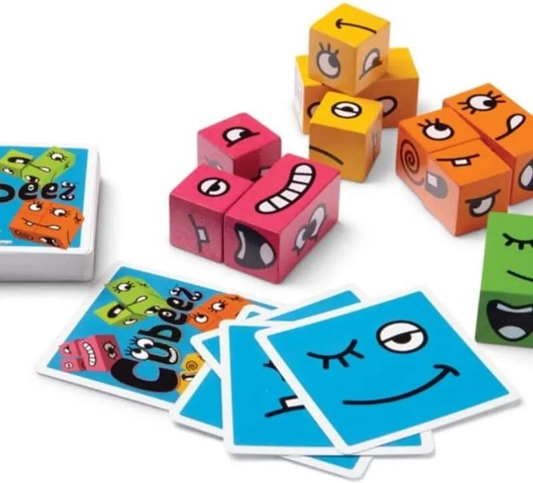 Geronimo Games Cubeez Bordspel - Houten Blokken