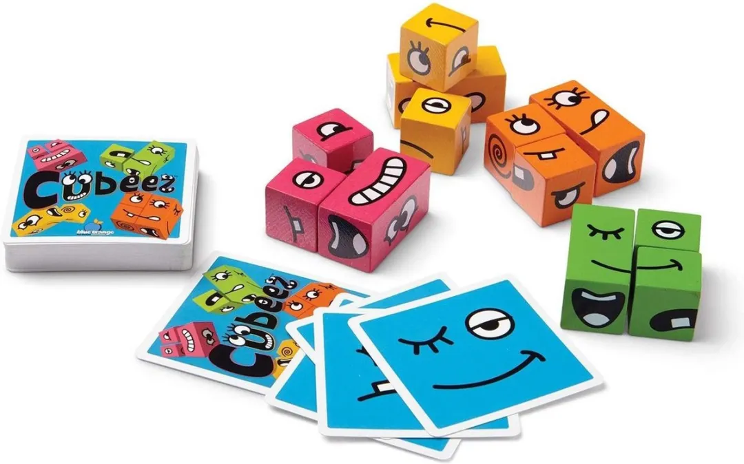Geronimo Games Cubeez Bordspel - Houten Blokken