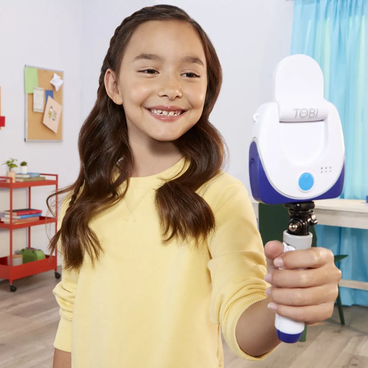 Little Tikes Tobi 2 Studio HD Regisseurscamera 640MP - Wit - afbeelding 4 van 6