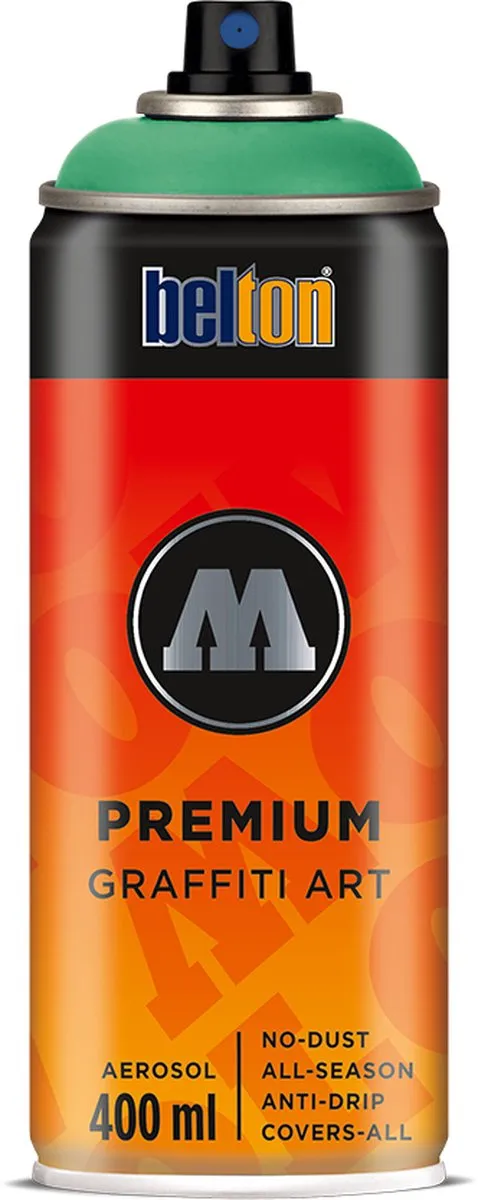 Molotow Belton Premium Calypso Dark Spuitbus 400ml