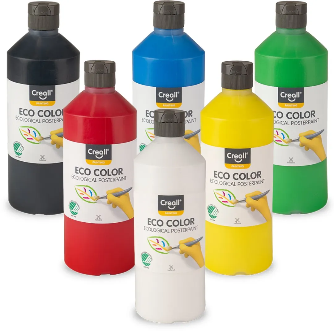 Creall Eco Color Plakkaatverf Set