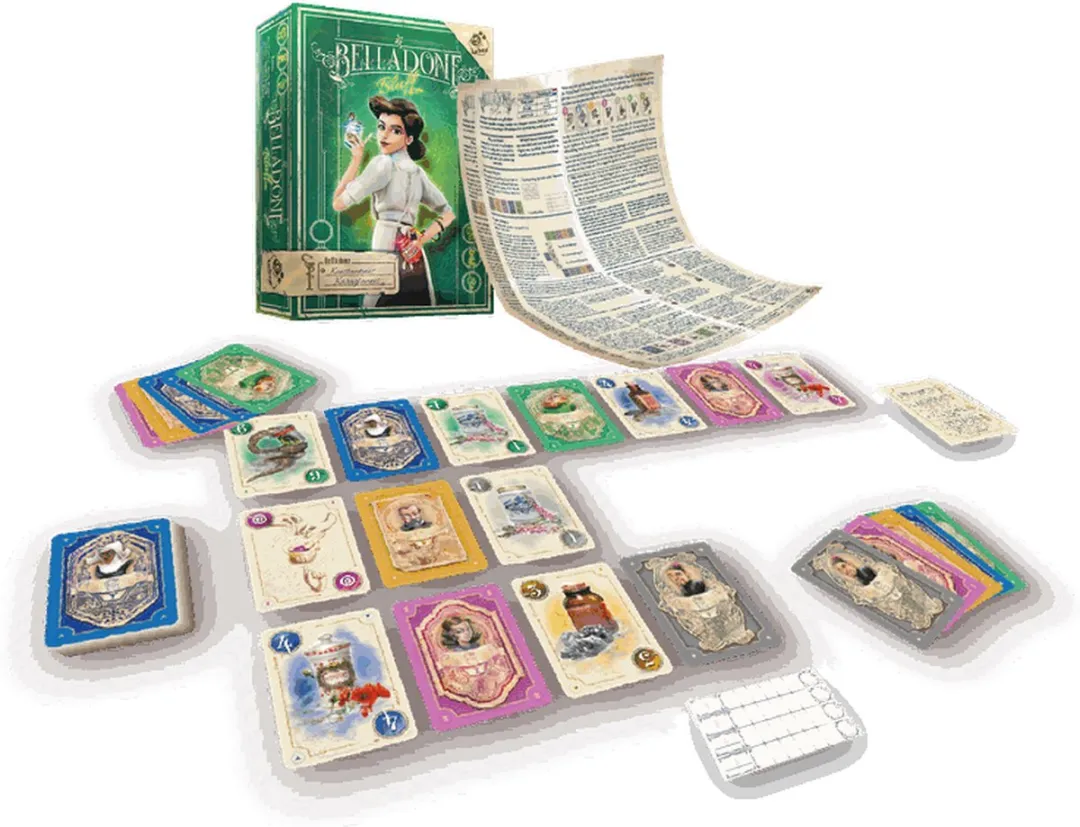 Geronimo Games Lubee Belladone Bluff Behendigheidsspel - 2-4 Spelers